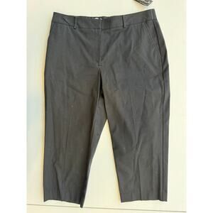 Kim Rogers NWT Black Capri Pants 12 Petite